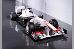 Foto zur News: Der neue Sauber-Ferrari C30