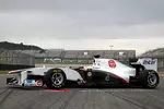 Foto zur News: Der neue Sauber-Ferrari C30