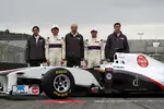 Foto zur News: Der neue Sauber-Ferrari C30