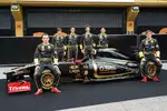 Foto zur News: Robert Kubica, Jan Charouz, Bruno Senna, Romain Grosjean, Ho-Pin Tung und Witali Petrow