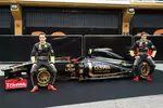 Foto zur News: Robert Kubica (Renault) und Witali Petrow (Renault)