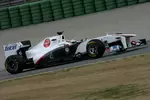 Foto zur News: Kamui Kobayashi (Sauber) im neuen Sauber C30