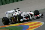 Foto zur News: Kamui Kobayashi (Sauber) im neuen Sauber C30