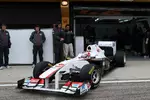 Foto zur News: Kamui Kobayashi (Sauber) im neuen Sauber C30