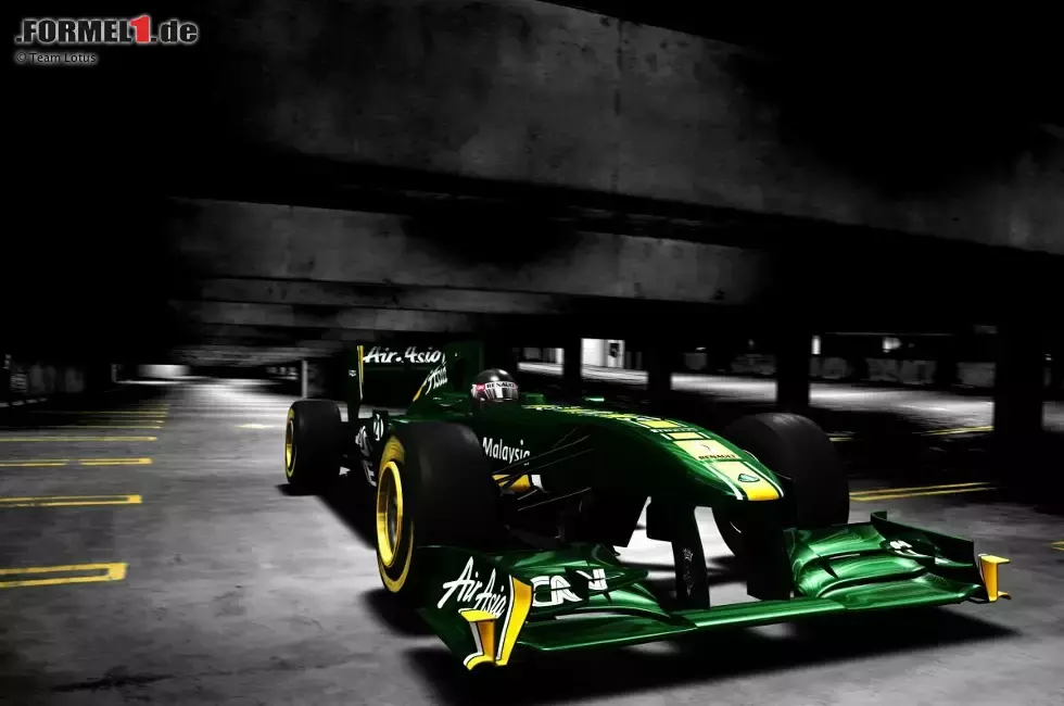 Foto zur News: Der neue Lotus T128