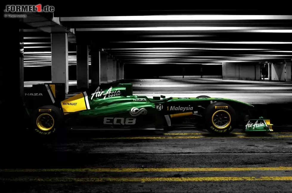 Foto zur News: Der neue Lotus T128