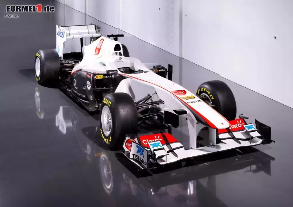 Foto zur News: Der neue Sauber-Ferrari C30