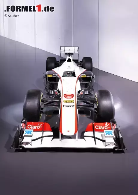 Foto zur News: Der neue Sauber-Ferrari C30