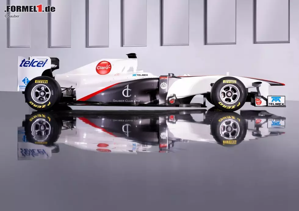 Foto zur News: Der neue Sauber-Ferrari C30