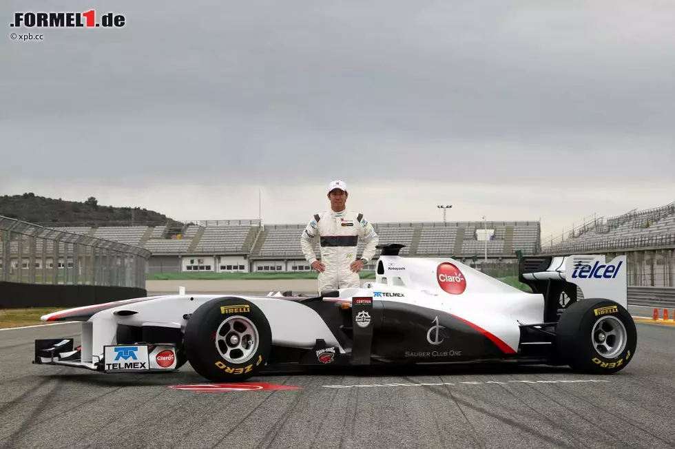 Foto zur News: Kamui Kobayashi (Sauber)