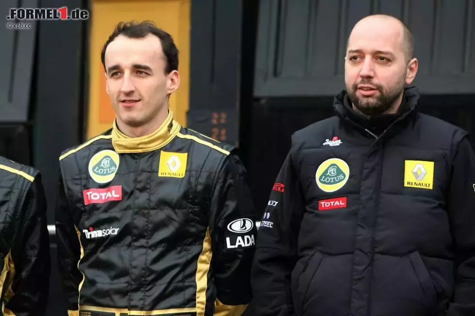 Foto zur News: Robert Kubica (Renault)