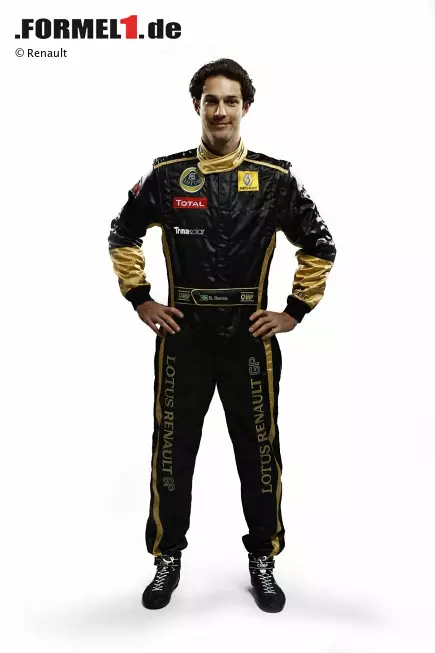 Foto zur News: Bruno Senna (Renault)