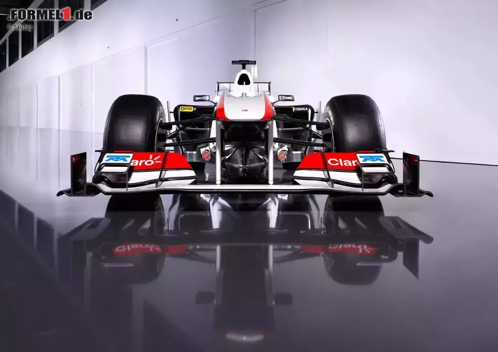 Foto zur News: Der neue Sauber-Ferrari C30