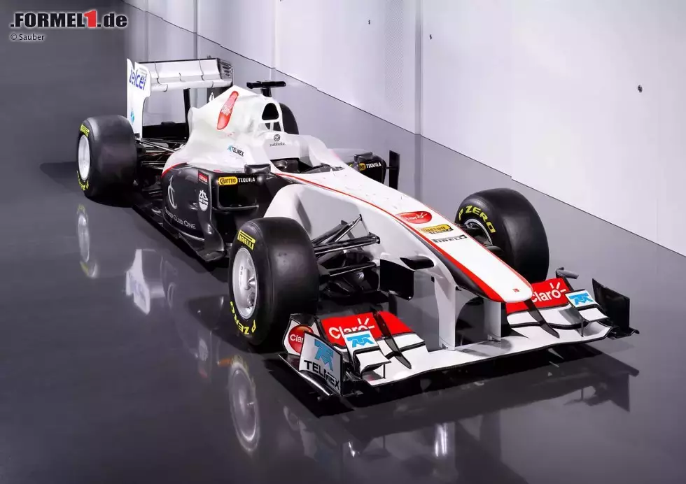 Foto zur News: Der neue Sauber-Ferrari C30