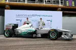 Foto zur News: Michael Schumacher (Mercedes) Nico Rosberg (Mercedes)