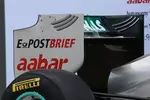 Foto zur News: Detail des neuen Mercedes MGP W02