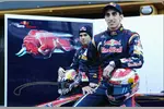 Foto zur News: Jaime Alguersuari (Toro Rosso) und Sebastien Buemi (Toro Rosso)