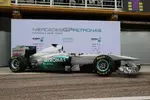 Foto zur News: Der neue Mercedes MGP W02