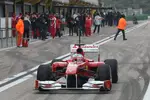 Foto zur News: Fernando Alonso (Ferrari)