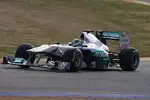 Foto zur News: Nico Rosberg (Mercedes)