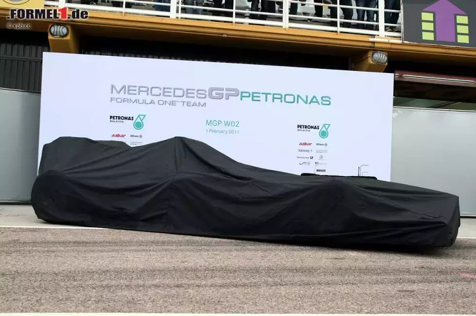 Foto zur News: Der neue Mercedes MGP W02