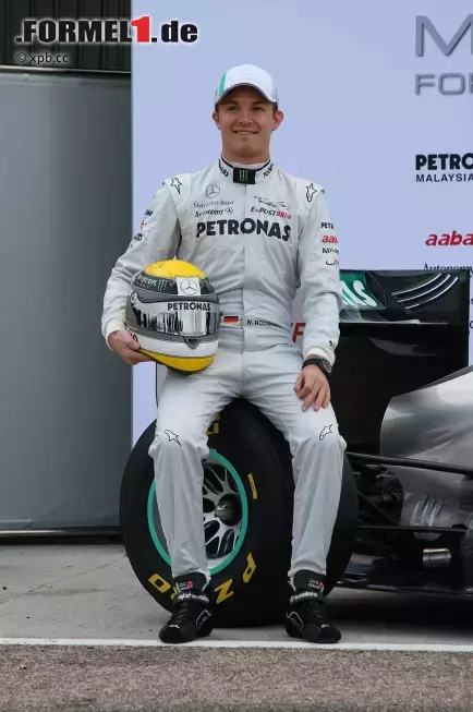 Foto zur News: Nico Rosberg (Mercedes)