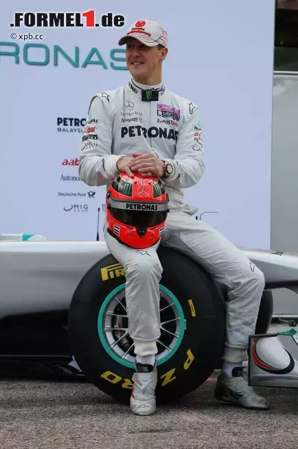 Foto zur News: Michael Schumacher (Mercedes)