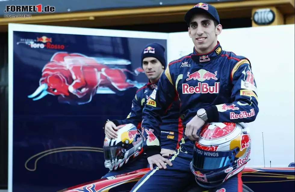 Foto zur News: Jaime Alguersuari (Toro Rosso) und Sebastien Buemi (Toro Rosso)