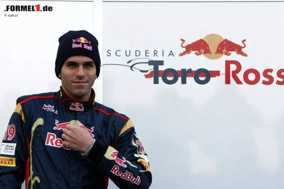 Foto zur News: Jaime Alguersuari (Toro Rosso)