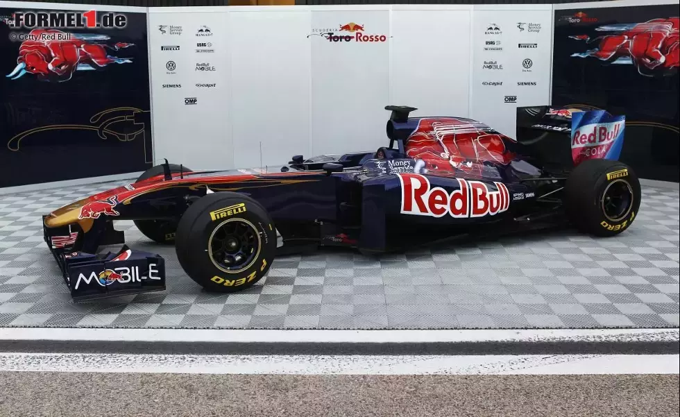 Foto zur News: Der neue Toro Rosso STR6