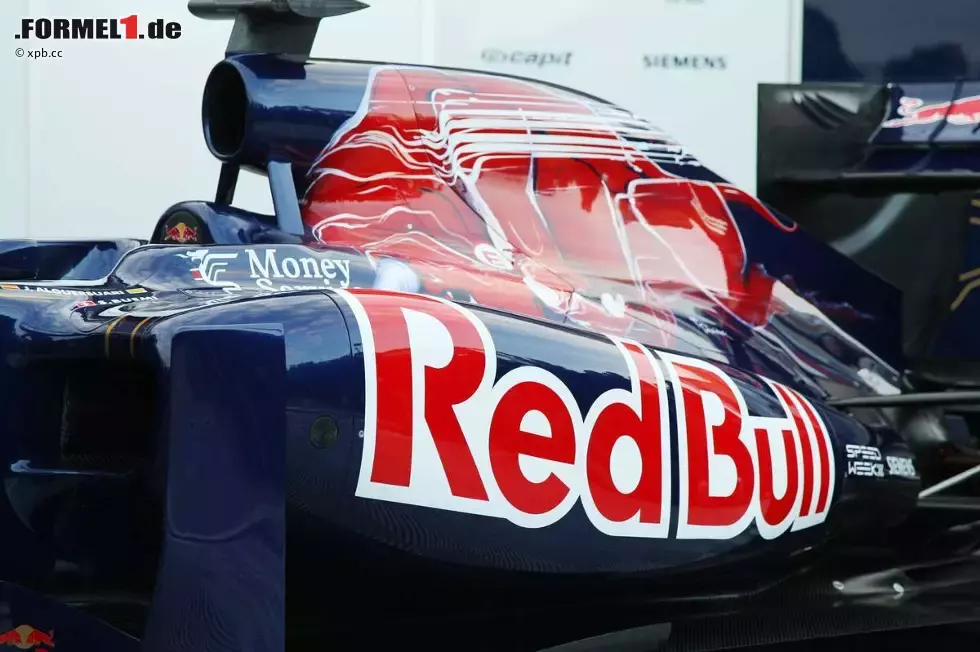 Foto zur News: Der neue Toro Rosso STR6