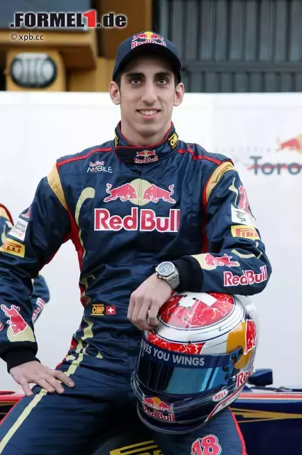 Foto zur News: Sebastien Buemi (Toro Rosso)