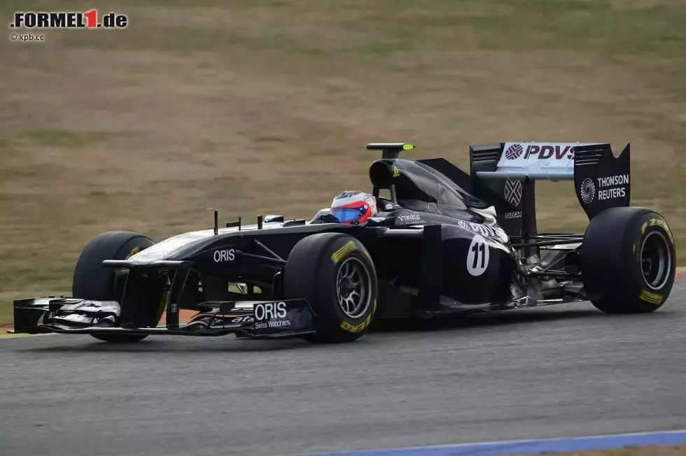 Foto zur News: Rubens Barrichello (Williams)