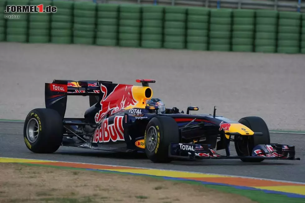 Foto zur News: Sebastian Vettel (Red Bull)