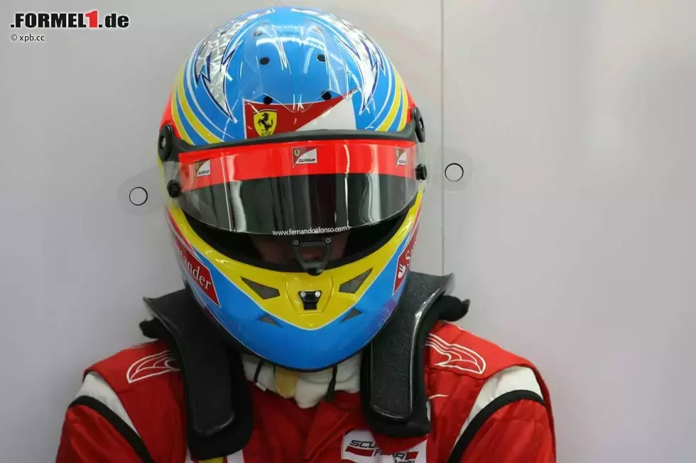 Foto zur News: Fernando Alonso (Ferrari)