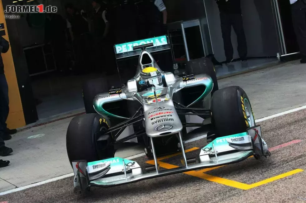 Foto zur News: Nico Rosberg (Mercedes)