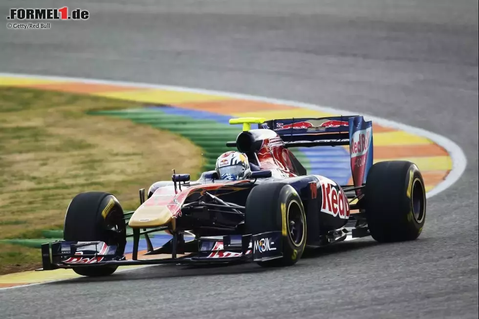 Foto zur News: Jaime Alguersuari (Toro Rosso)