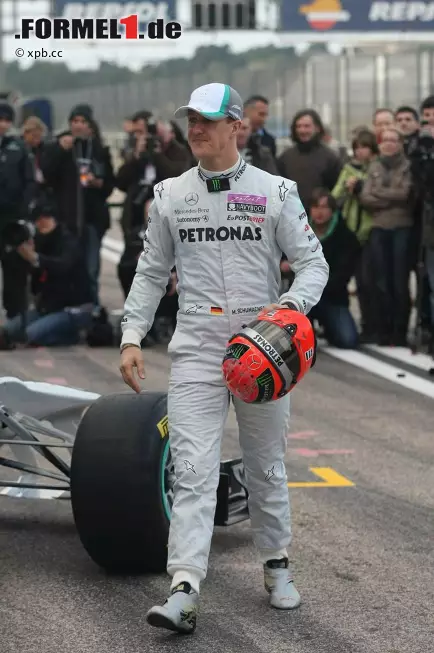 Foto zur News: Michael Schumacher (Mercedes)