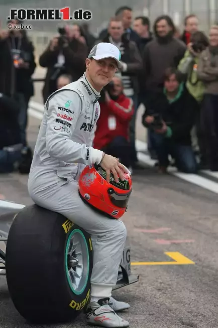 Foto zur News: Michael Schumacher (Mercedes)