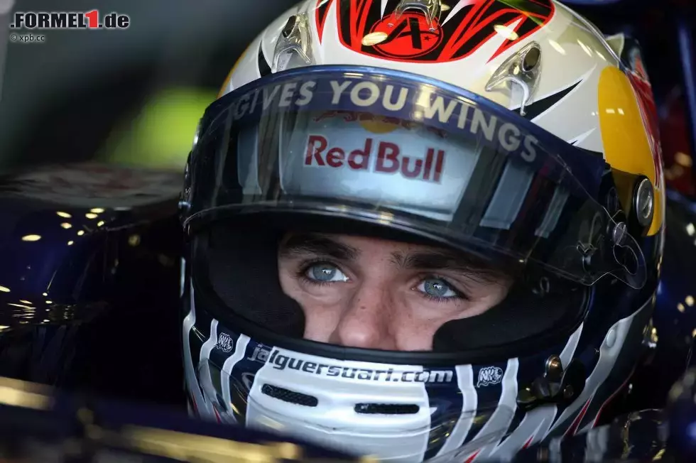 Foto zur News: Jaime Alguersuari (Toro Rosso)