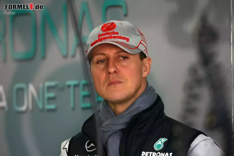 Foto zur News: Michael Schumacher (Mercedes)