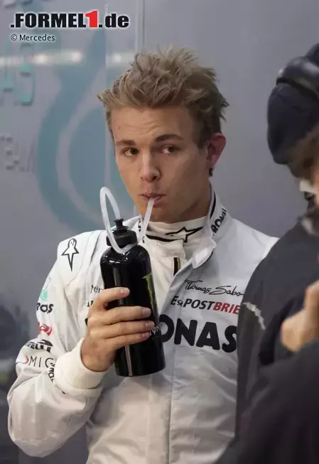 Foto zur News: Nico Rosberg (Mercedes)