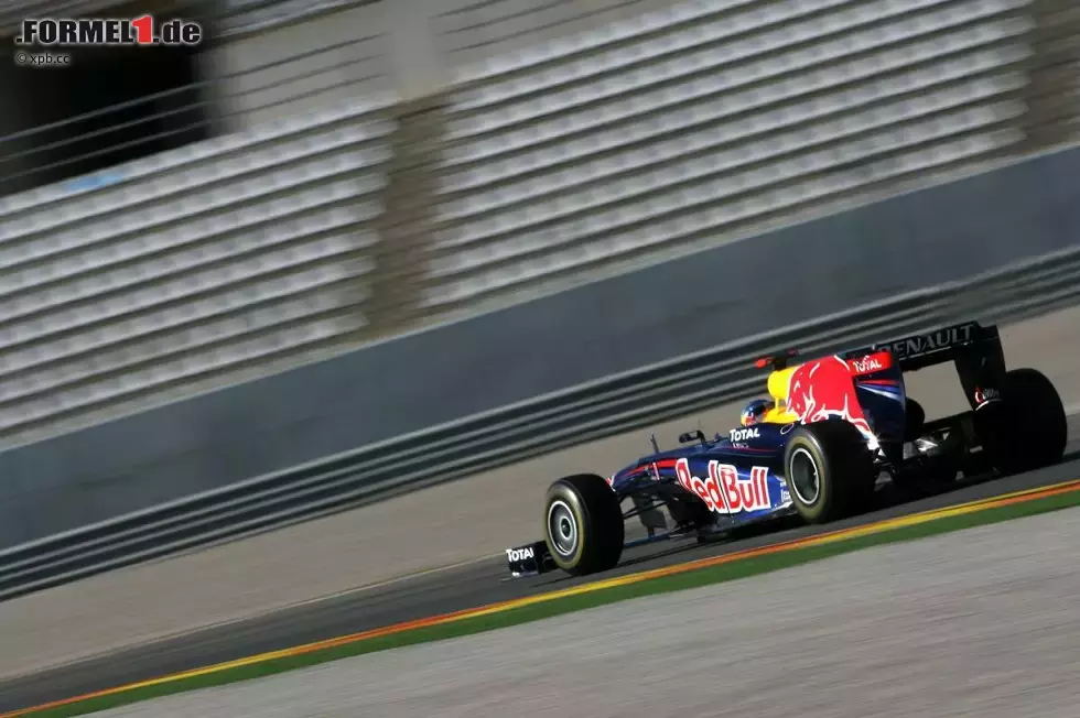 Foto zur News: Sebastian Vettel (Red Bull)