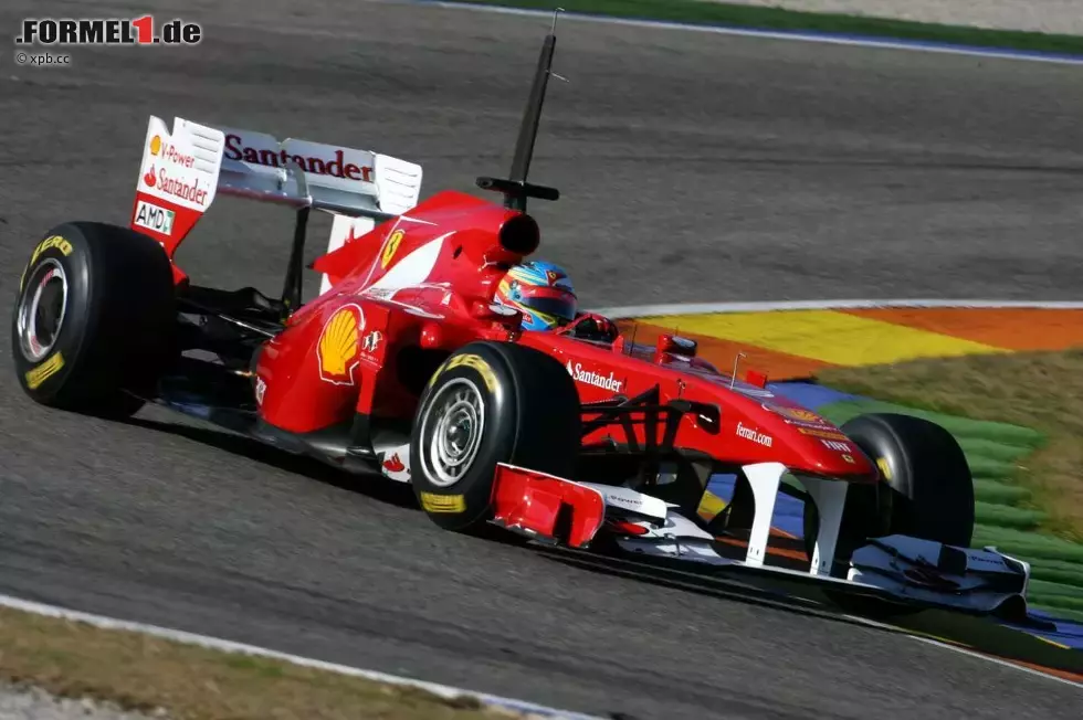 Foto zur News: Fernando Alonso (Ferrari)