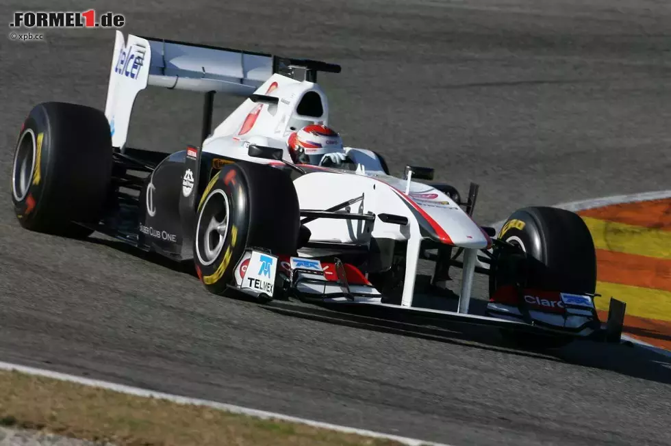 Foto zur News: Kamui Kobayashi (Sauber)