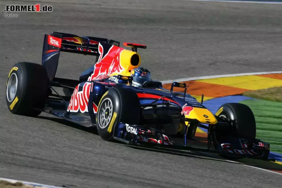 Foto zur News: Sebastian Vettel (Red Bull)