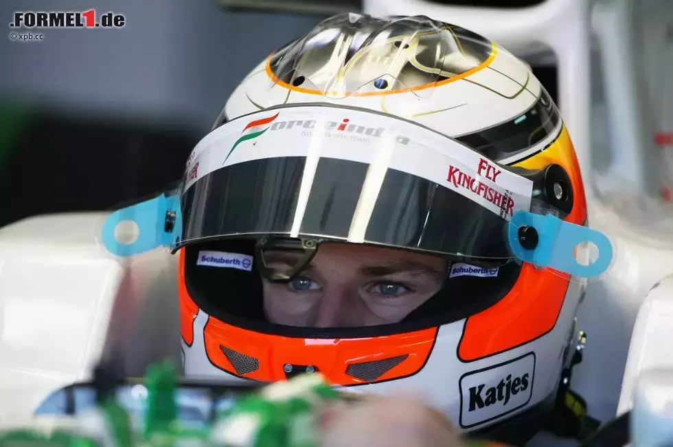 Foto zur News: Nico Hülkenberg (Force India)