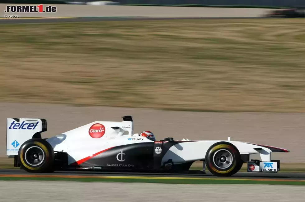 Foto zur News: Kamui Kobayashi (Sauber)