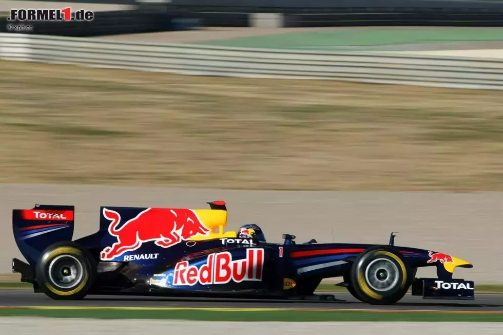 Foto zur News: Sebastian Vettel (Red Bull)