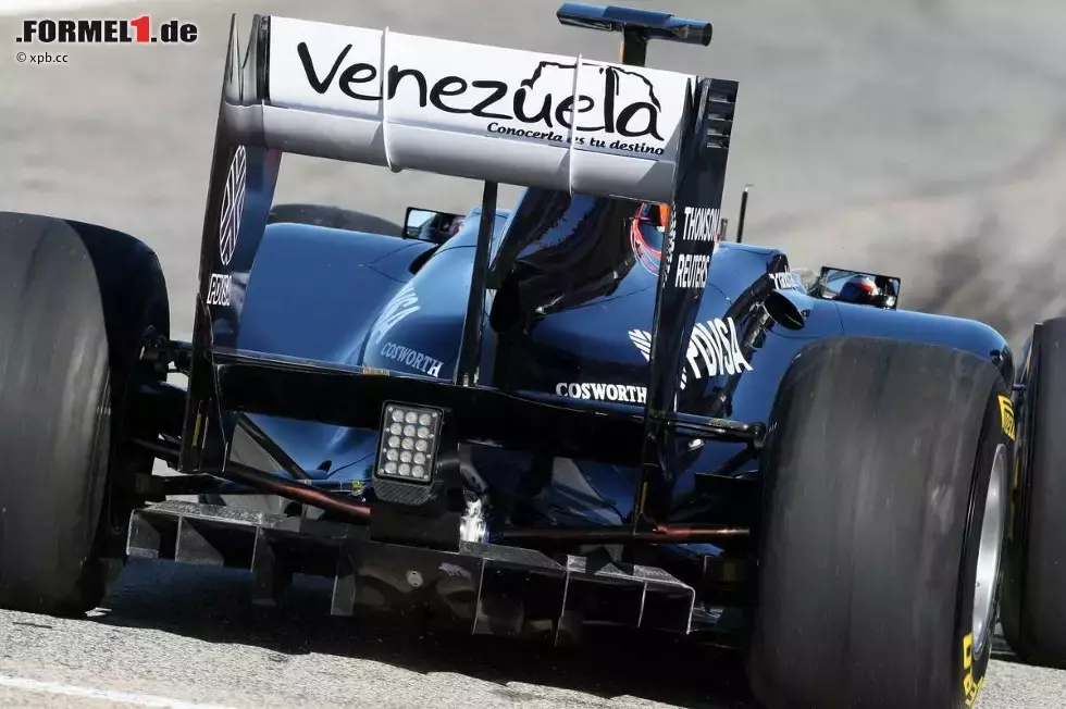 Foto zur News: Rubens Barrichello (Williams)